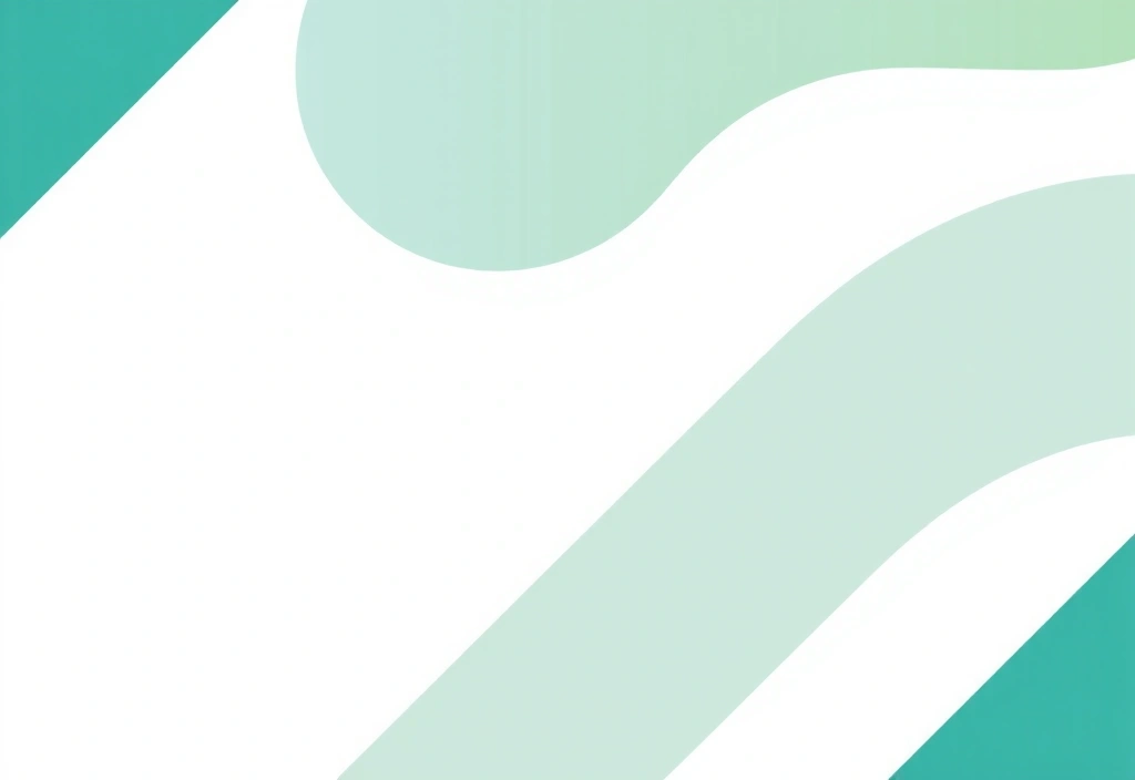 Abstrakcyjny obraz symbolizujący zasady i warunki, z geometrycznymi kształtami i subtelnymi odcieniami zieleni i błękitu, bez tekstu.